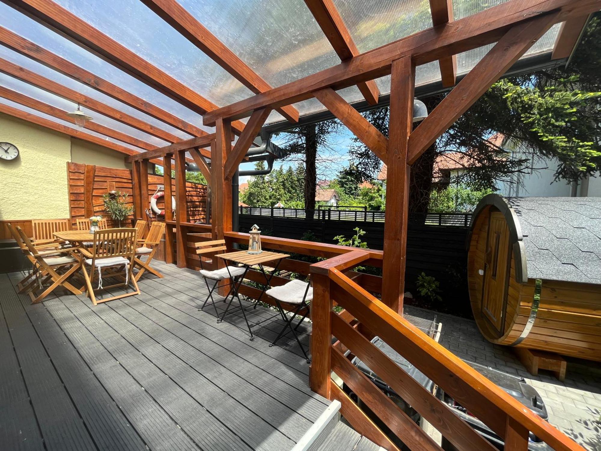 Peter Dock Boutique Villa Keszthely Exterior foto