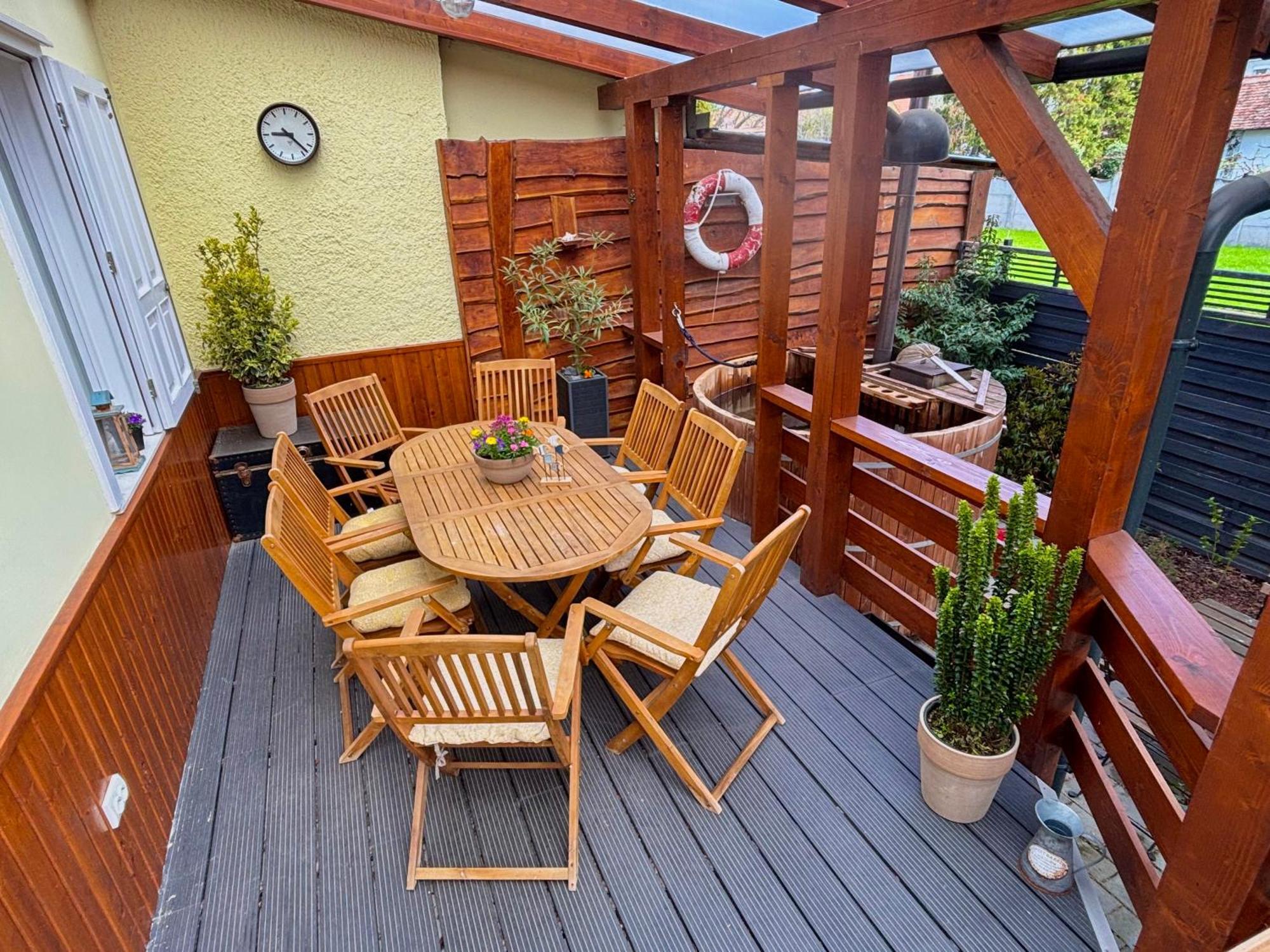 Peter Dock Boutique Villa Keszthely Exterior foto